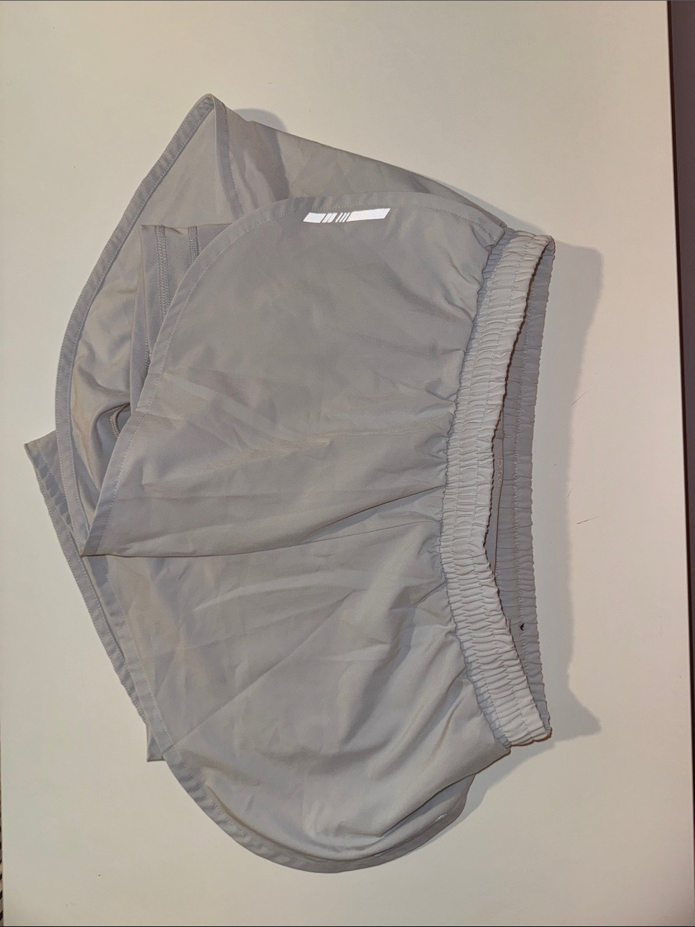 DSG Gray Lightweight Athletic Shorts